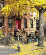 Картина по номерам Осенний Ист-Сайд BS51619 40x50 см Brushme