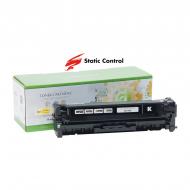 Картридж лазерний Static Control HP CLJP CE410X (305X) 4K BLACK black