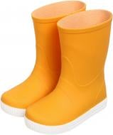 Сапоги для мальчиков GoKids размер 26 бело-желтый