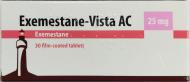 Екземестан-віста АС вкриті плівковою оболонкою №30 (10х3) таблетки 25 мг