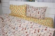 Наволочка бязь 17-0530 Bambi 50x70 см мульти MirSon