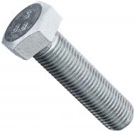 Болт метричний DIN 931 ЦБ 27x110 мм клас міцності 8,8 Expert Fix