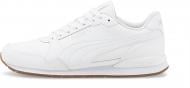 Кроссовки мужские Puma ST RUNNER V3 L PUMA WHITE-PUMA WHITE-GUM 38485505 р.42 белые