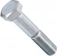 Болт метричний DIN 931 ЦБ 27x140 мм клас міцності 8,8 Expert Fix