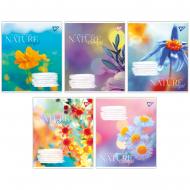 Зошит шкільний 36 аркушів клітинка Nature colorful (767068) YES
