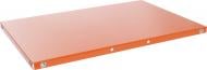 Полка для стеллажа металлическая Kolchuga оранжевый 12x550x360 мм