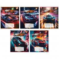Зошит шкільний 36 аркушів клітинка Prostreet (767069) YES