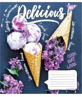 Тетрадь школьная Delicious А5/48 в клетку YES Тетрадь школьная Delicious А5/48 в клетку YES