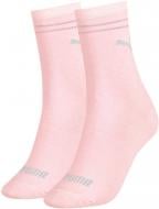 Шкарпетки Puma PUMA WOMEN SOCK 2P PINK 90795704 р.39-42 рожевий 2 пари шт.