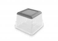 Органайзер Curver 244687 прозорийсірий Sistemo 1 50x75x75 мм