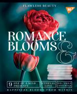 Зошит шкільний 36 аркушів клітинка Romance blooms (766415) YES