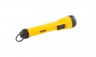 УЦЕНКА! Фонарь MasterTool ручной 3*0,5W LED/55 lum/8000К/10 м/2xAA (94-0800) желтый (УЦ №3831)