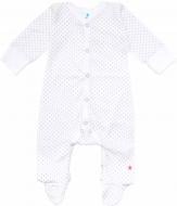 Комбінезон Minikin сіра зірочка р.68 білий 198050368