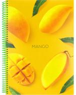 Блокнот Cocktail Mango A4 (200х285) 80 лист. клетка O20846-27 Optima