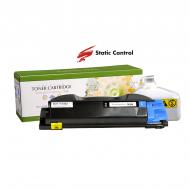 Картридж лазерний Static Control Kyocera TK-590C 5k cyan синій
