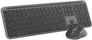 Комплект клавиатура + мышь Logitech Signature Slim Combo MK950 Graphite