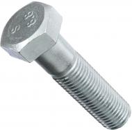 Болт метричний DIN 931 ЦБ 30x110 мм клас міцності 8,8 Expert Fix