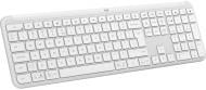 Клавіатура бездротова Logitech Signature Slim K950 (920-012466) white
