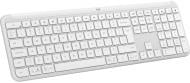 Клавиатура беспроводная Logitech Signature Slim K950 (920-012466) white