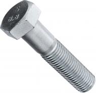 Болт метричний DIN 931 ЦБ 30x130 мм клас міцності 8,8 Expert Fix