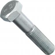 Болт метричний DIN 931 ЦБ 30x140 мм клас міцності 8,8 Expert Fix