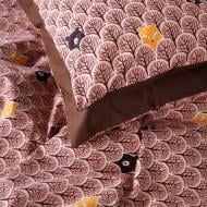 Наволочка бязь 17-0525 Fabulous forest 70x70 см мультиколор MirSon