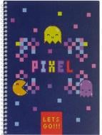 Блокнот Cool For School Pixel: Lets Go! А5 60 лист. клетка CF21213-08