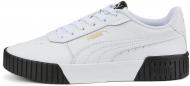 Кроссовки женские Puma CARINA 2.0 PUMA WHITE-PUMA WHITE-PUMA TE 38584904 р.40,5 белые Кроссовки женские Puma CARINA 2.0 PUMA WHITE-PUMA WHITE-PUMA TE 38584904 р.40,5 белые