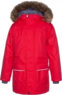 Куртка-парка для хлопчика HUPPA Vesper р.122 червоний 17480030-70004-122