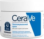 Крем CeraVe зволожувальний для сухої та дуже сухої шкіри обличчя та тіла 340 г