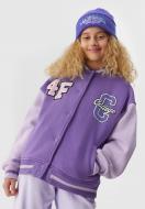 Джемпер 4F 4FJRAW23TSWSF1124-51S р.122 фіолетовий