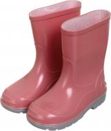 Сапоги для девочек GoKids 669391528A1 размер 28 розово-серый