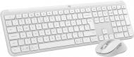 Комплект клавіатура + миша Logitech Signature Slim Combo MK950 off white