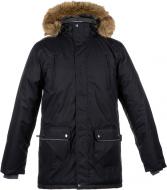 Куртка-парка для мальчика HUPPA Vesper р.158 черный 17480030-70009-0XS