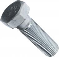 Болт метричний DIN 931 ЦБ 36x120 мм клас міцності 8,8 Expert Fix