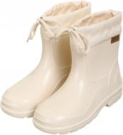 Сапоги для девочек GoKids размер 26 кремовый