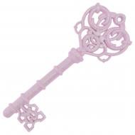 Подвеска MIS LT Ключик 15 см розовый