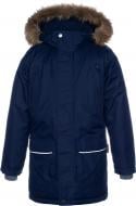 Куртка-парка для мальчика HUPPA Vesper р.134 синий 17480030-70086-134