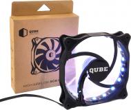 Корпусний кулер QUBE RGB Aura (QB-RGB-120-18)