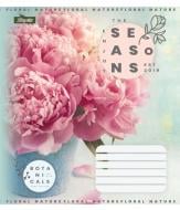 Тетрадь школьная 36 листов линия 1В Enjoy Seasons (763594) 1 вересня