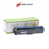 Картридж лазерний Static Control Brother TN-245C 2.2k cyan синій