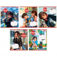 Зошит шкільний 36 аркушів лінія Japanese adventure (767075) 1 вересня