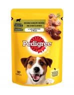 Корм вологий для дорослих собак для усіх порід Pedigree ягня та печінка в желе 100 г
