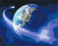 Картина по номерам Вселенная BS28312 40x50 см Brushme Картина по номерам Вселенная BS28312 40x50 см Brushme