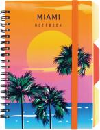 Блокнот Miami B6 100 лист. клетка O20358-18 Optima
