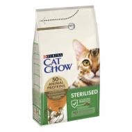 Корм Purina Cat Chow Sterilised индейка 1,5 кг