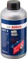 Гальмівна рідина Bosch DOT-4 0,25 л (1987479105)