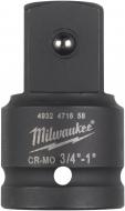 Переходник Milwaukee 3/4"(F)×1"(M) 4932471658