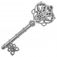 Подвеска MIS LT Ключик 15 см серебро блестящее