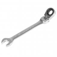 Ключ комбинированный KING TONY 10 мм с карданом и трещоткой 373010M